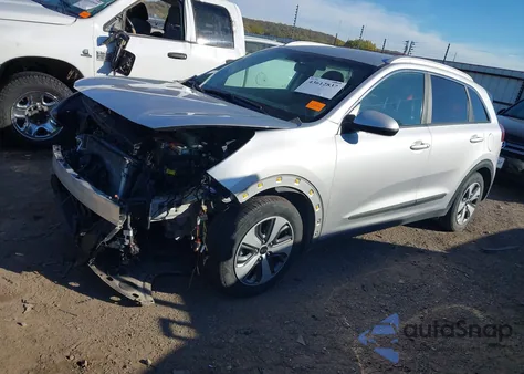 2018 Kia Niro Lx from USA, damaged, VIN KNDCB3LC3J5178455